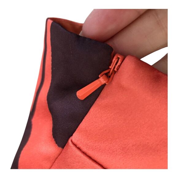 ASOS Sexy Puff Sleeve Deep V-Neck Corset Bodice Crop Top Open Back Sz‎ 10 - Picture 7 of 14